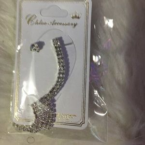 Trending bling ear ring